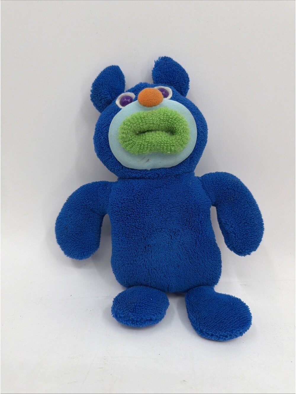 Mattel Fisher Price 2010 Blue Sing-A-Ma-Jig 9-inch Plush Toy for Kids